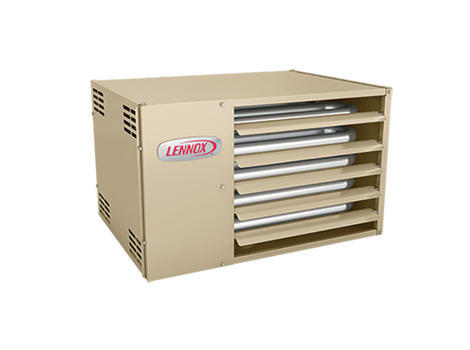 Lennox garage heater
